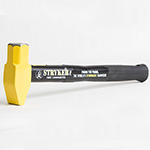 ABC Hammers Stryker Pro Cross Pein Hammer - Steel Reinforced Rubber Handle ET14464